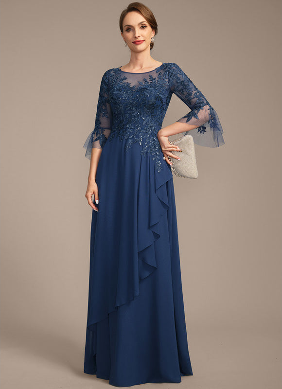 Robe Trapèze Rêve Sombre Légèreté