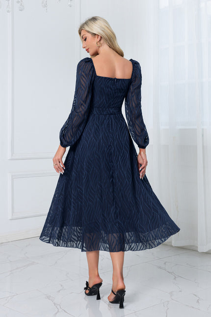 Robe Trapèze Année 50 - gallery 1