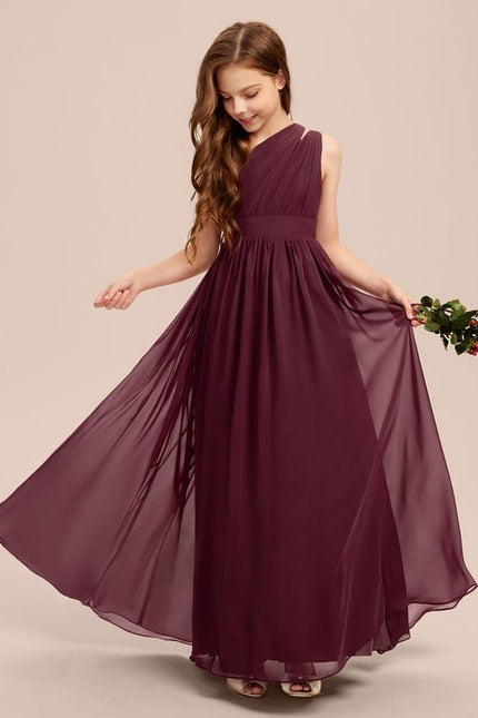 Robe Trapèze Verte Évanescente - gallery 7