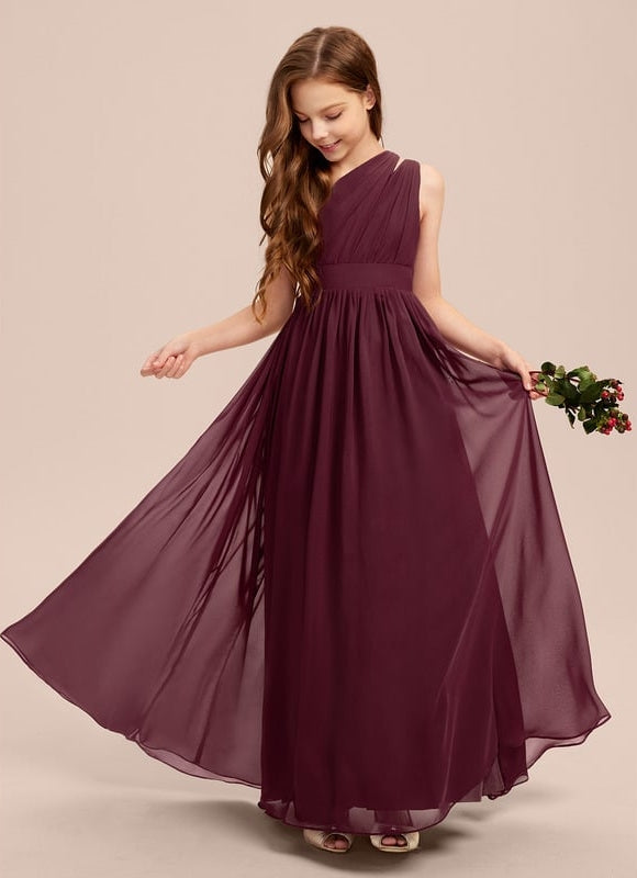 Robe Trapèze Verte Évanescente - gallery 7