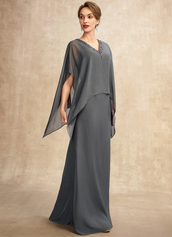 Robe Trapèze Chic Voile Sombre - gallery 4