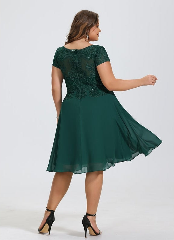 Robe Trapèze Mélodie Enchantée - gallery 5