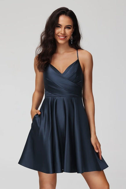 Robe Trapèze Plissée Élégante - gallery 1