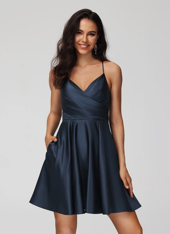 Robe Trapèze Plissée Élégante - gallery 1
