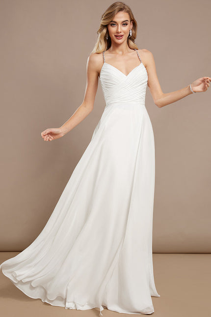 Robe Trapèze Éclat Lumineux - gallery 1