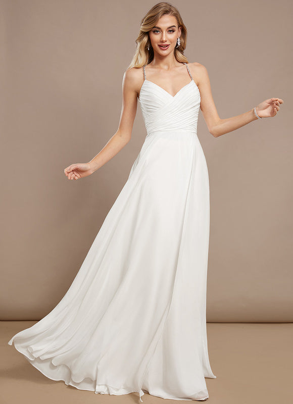 Robe Trapèze Éclat Lumineux - gallery 1