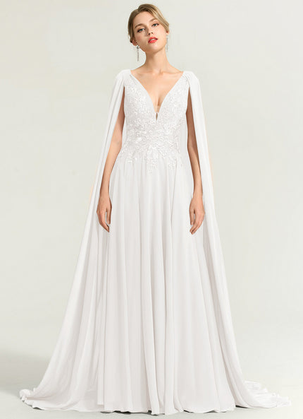 Robe Trapèze Éthérée Couture
