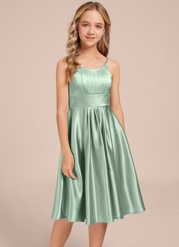Robe Demoiselle D'Honneur Trapeze - gallery 4