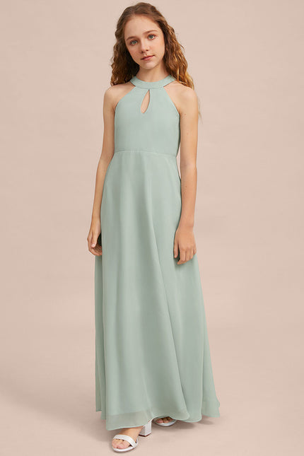 Robe Trapèze Sérénité Verte - gallery 3