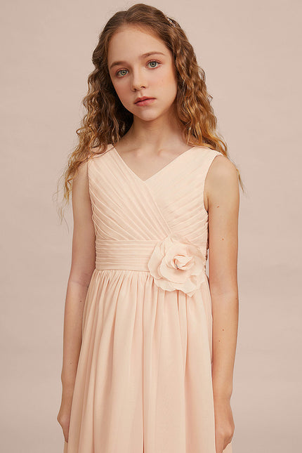 Robe Trapèze Asymétrique Douceur - gallery 4