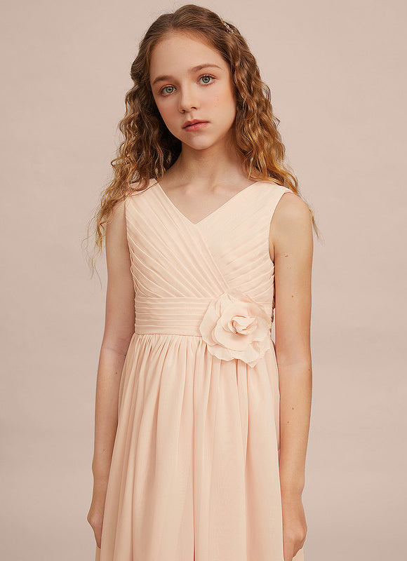 Robe Trapèze Asymétrique Douceur - gallery 4