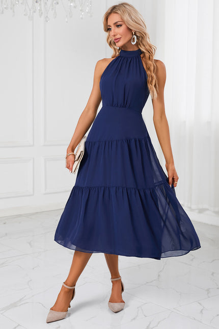 Robe Trapèze Élégance Enchanteresse - gallery 5