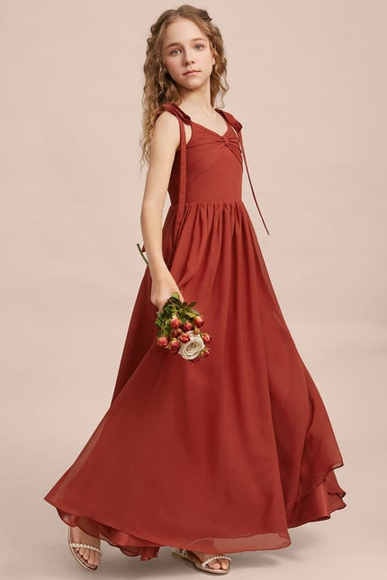 Robe Trapèze Vert Doux Éclat - gallery 1