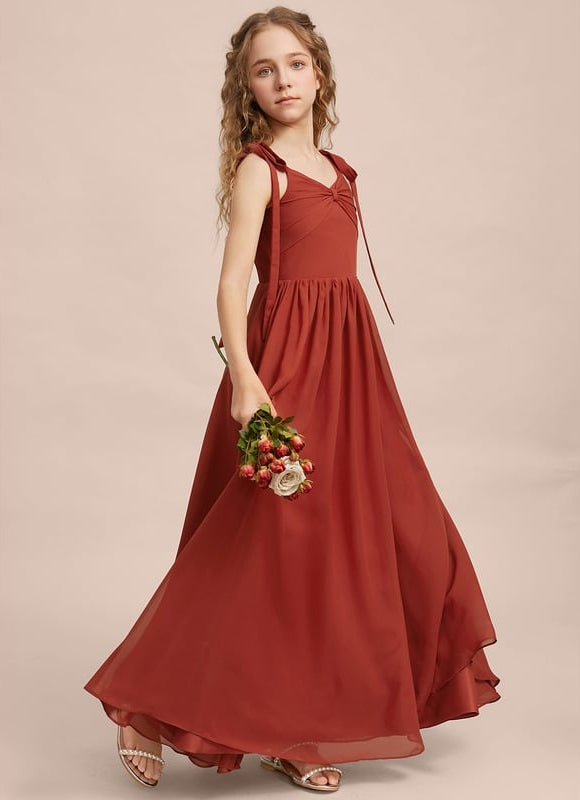 Robe Trapèze Vert Doux Éclat - gallery 1