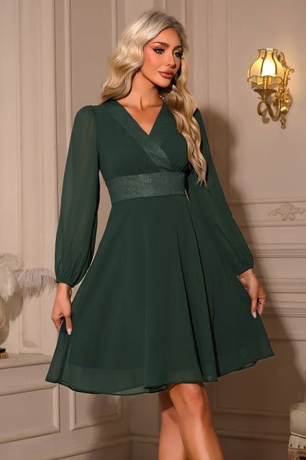 Robe Trapèze Mousseline - gallery 5