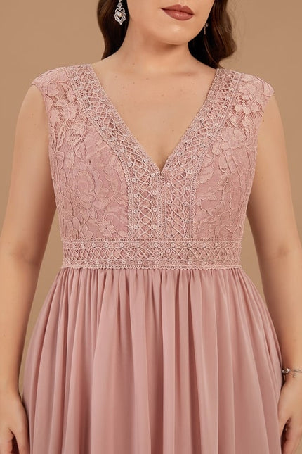 Robe Trapèze Chic Satinée - gallery 7