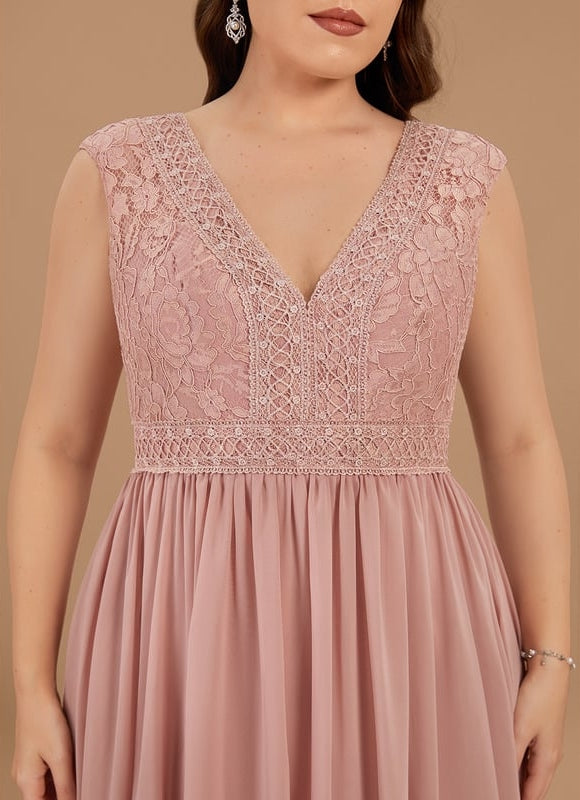 Robe Trapèze Chic Satinée - gallery 7