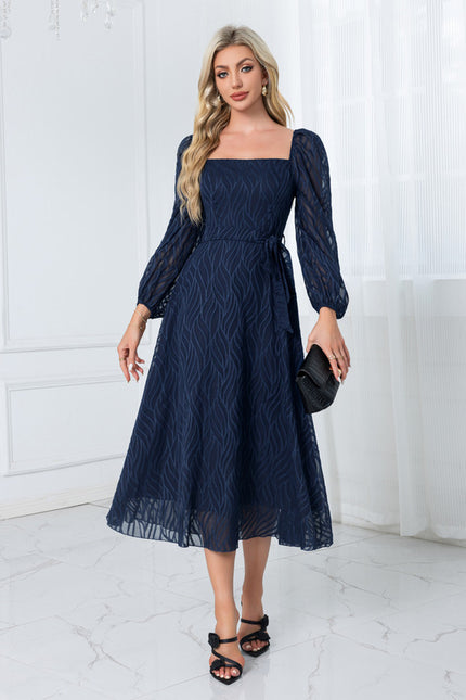 Robe Trapèze Année 50 - gallery 6