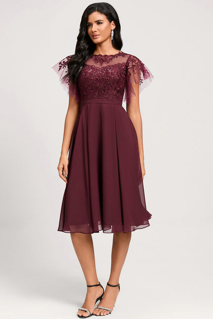 Robe Trapèze Chic Cérémonial - gallery 2