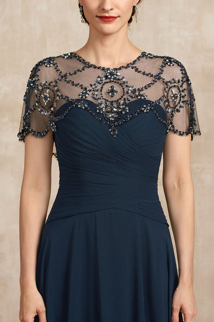 Robe Trapèze Chic Resinée - gallery 1