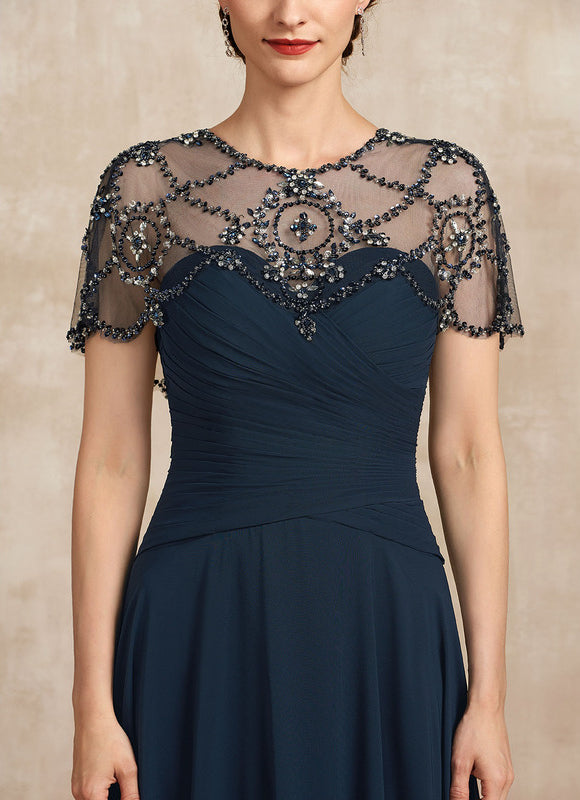 Robe Trapèze Chic Resinée - gallery 1