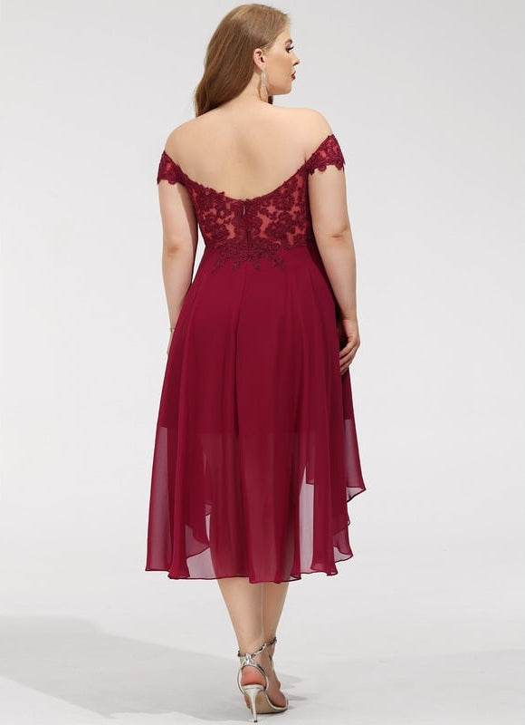 Robe Trapèze Volante Rubis - gallery 7