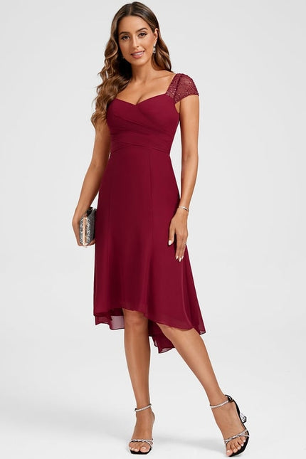 Robe Trapèze Vigne Élégante - gallery 3