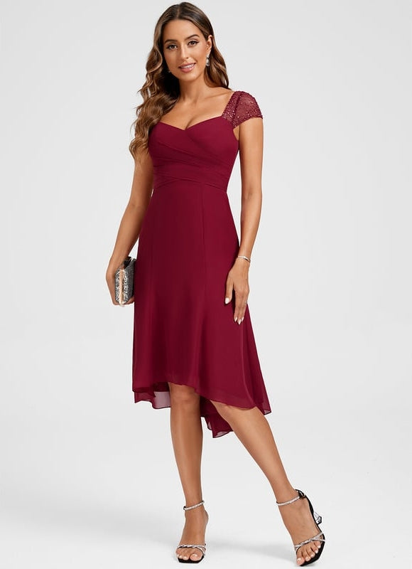 Robe Trapèze Vigne Élégante - gallery 3