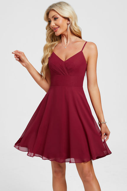 Robe Trapèze Vague Marine