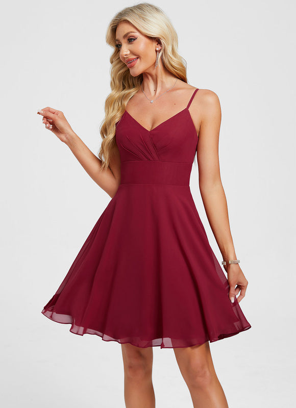 Robe Trapèze Vague Marine