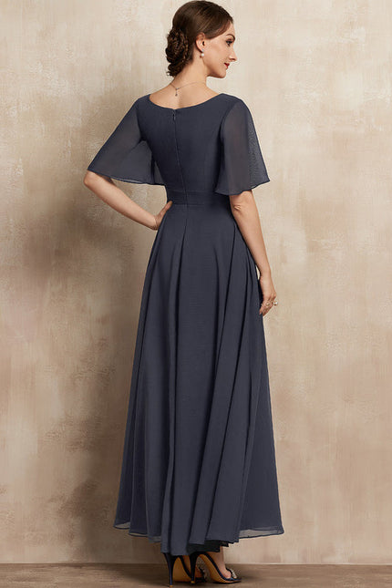 Robe Trapèze Nuit Éthérée - gallery 4