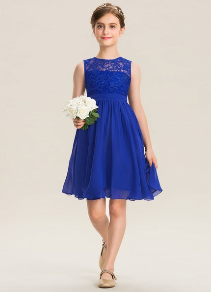 Robe Trapeze Bleu Roi