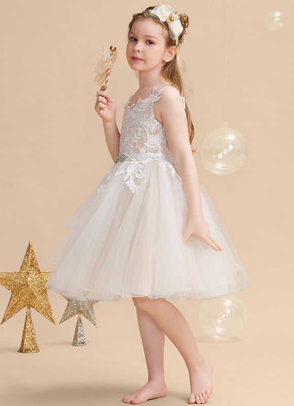 Robe Trapèze Fille Mariage Éclat - gallery 5