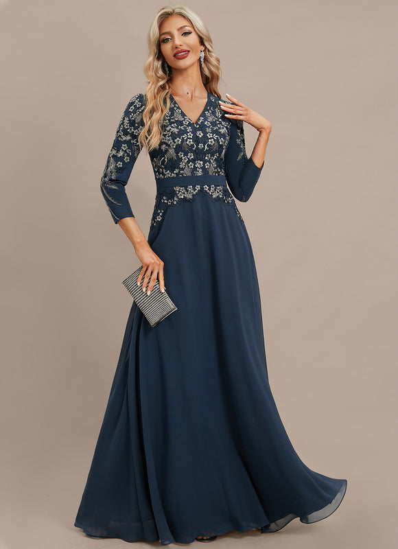 Robe Trapèze Étoile De Soie - gallery 4