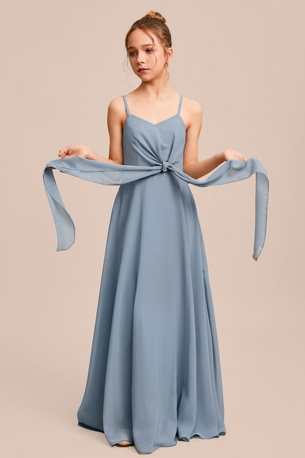 Robe Trapèze Vert Doux Éclat - gallery 1