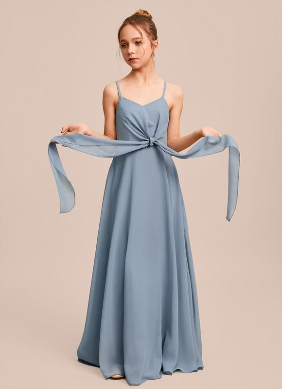 Robe Trapèze Vert Doux Éclat - gallery 1