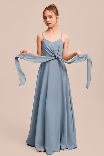 Robe Trapèze Vert Doux Éclat - gallery 1