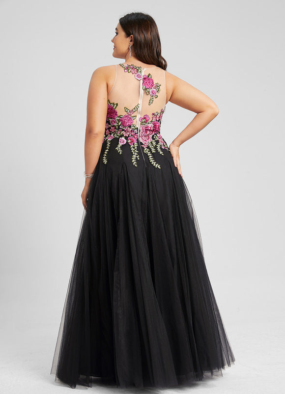 Robe Trapèze Fleur De Sombrelle - gallery 9