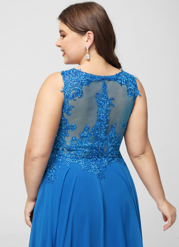 Robe Trapèze Noir Élégant Flottant - gallery 8