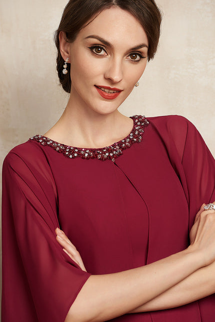 Robe Trapèze Mère Éblouissante - gallery 2