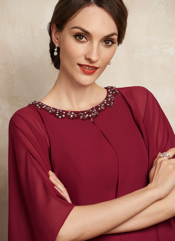 Robe Trapèze Mère Éblouissante - gallery 2