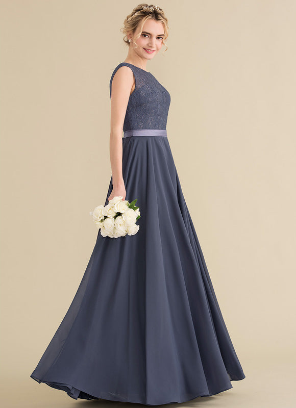 Robe Trapèze Élégance Nébuleuse - gallery 3