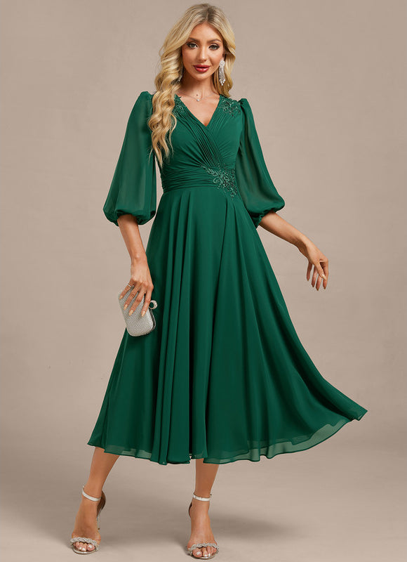 Robe Trapèze Événementielle Chic