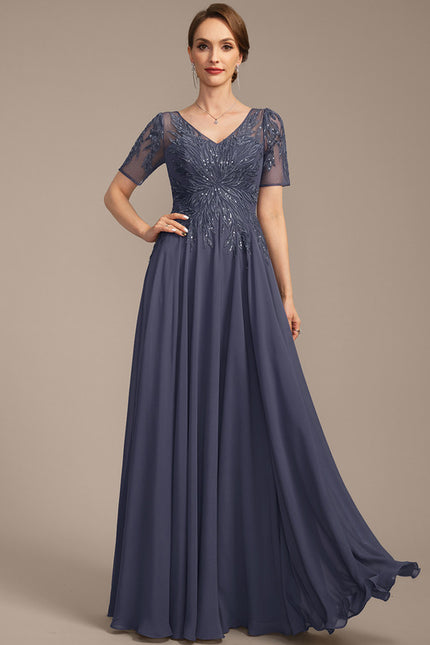 Robe Trapèze Sérénité Marine