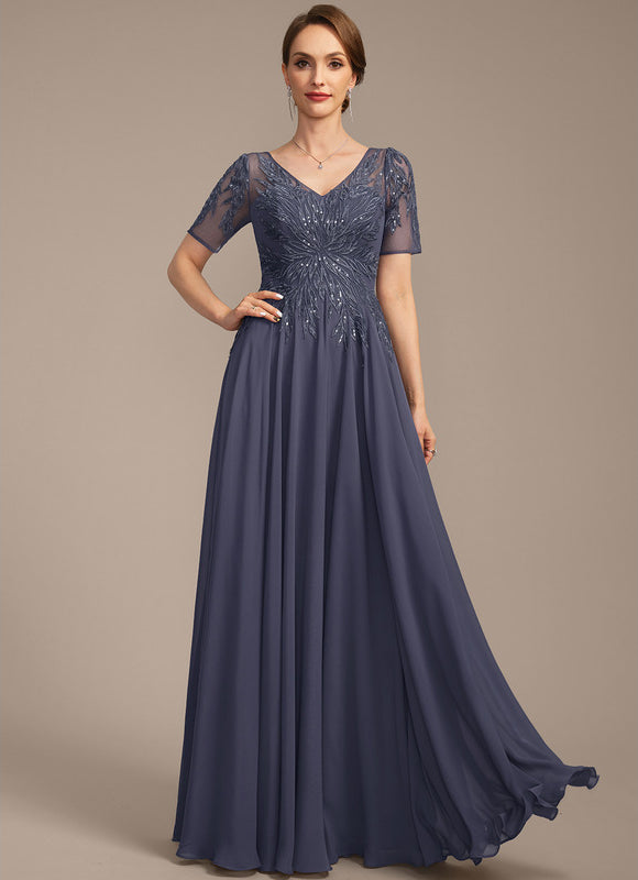 Robe Trapèze Sérénité Marine