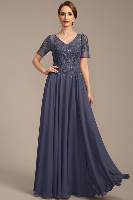 Robe Trapèze Sérénité Marine