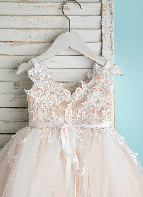Robe Trapèze Fille Mariage Éclat - gallery 4