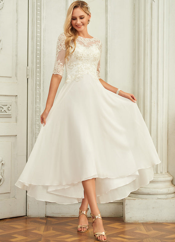 Robe Trapèze Étoile Aérée - gallery 4