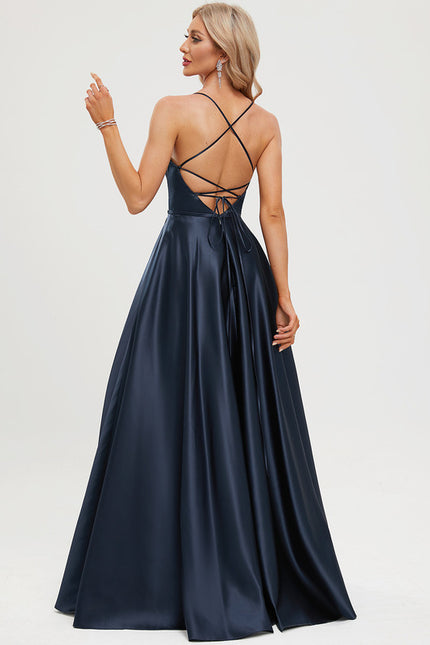 Robe Trapèze Satin Supremacy - gallery 4