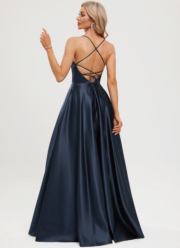 Robe Trapèze Satin Supremacy - gallery 4